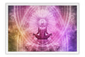 Poster Yoga - Meditação - Meditation - Chakra