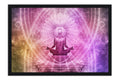 Poster Yoga - Meditação - Meditation - Chakra