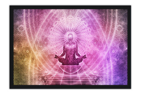 Poster Yoga - Meditação - Meditation - Chakra