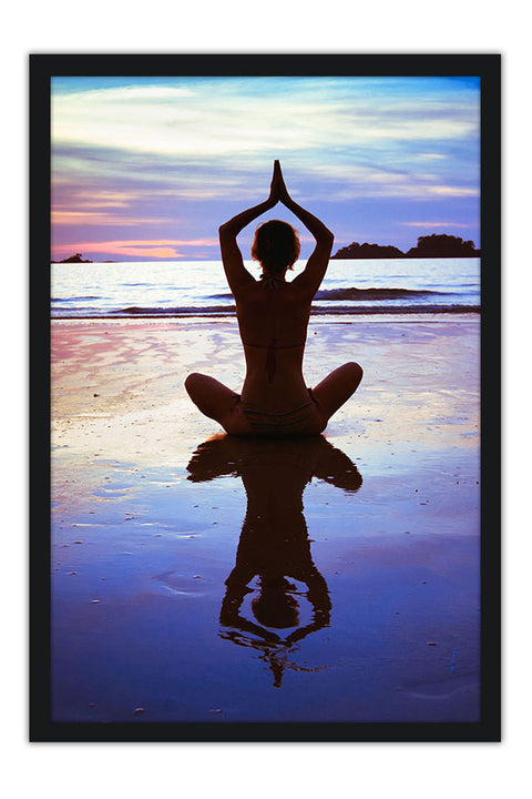 Poster Yoga - Meditação - Meditation - Chakra