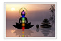 Poster Yoga - Meditação - Meditation - Chakra
