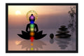 Poster Yoga - Meditação - Meditation - Chakra