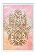Poster Yoga - Meditação - Hamsa - Meditation - Chakra
