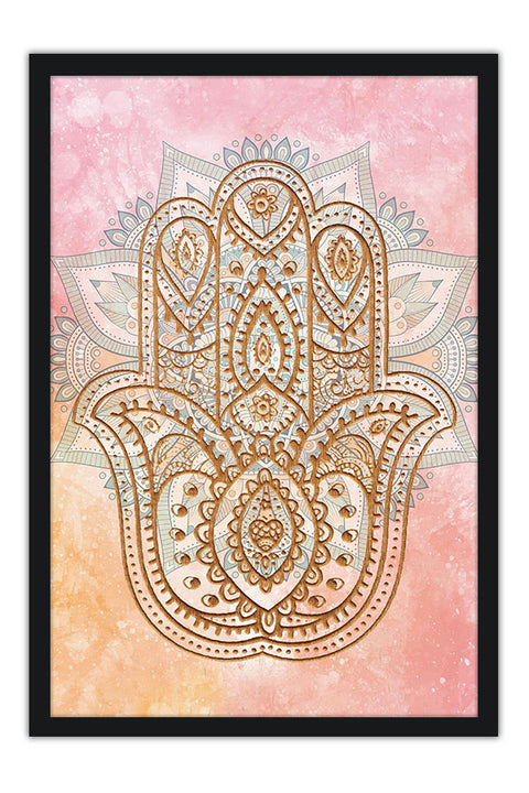Poster Yoga - Meditação - Hamsa - Meditation - Chakra
