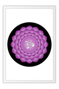 Poster Yoga - Meditação - Meditation - Chakra