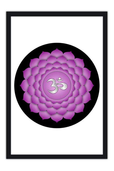 Poster Yoga - Meditação - Meditation - Chakra