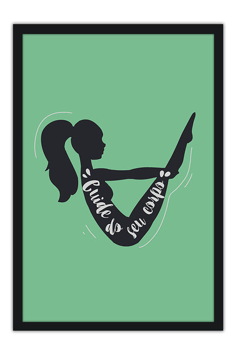 Poster Yoga - Meditação - Meditation - Chakra