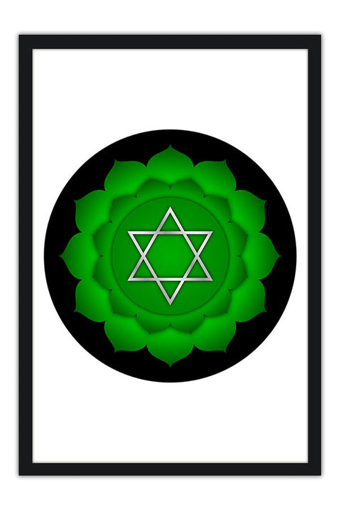 Poster Yoga - Meditação - Meditation - Chakra