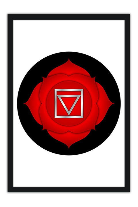 Poster Yoga - Meditação - Meditation - Chakra