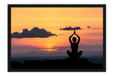 Poster Yoga - Meditação - Meditation - Chakra