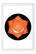 Poster Yoga - Meditação - Meditation - Chakra