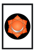 Poster Yoga - Meditação - Meditation - Chakra