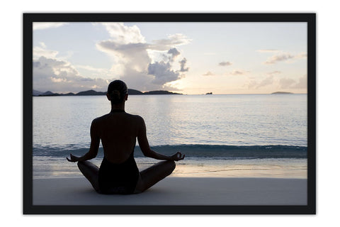 Poster Yoga - Meditação - Meditation - Chakra