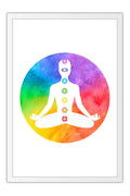 Poster Yoga - Meditação - Meditation - Chakra
