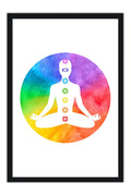 Poster Yoga - Meditação - Meditation - Chakra