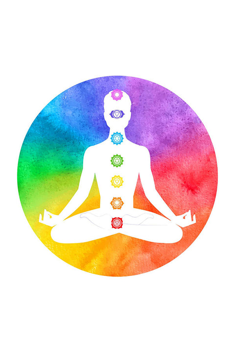 Poster Yoga - Meditação - Meditation - Chakra