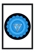 Poster Yoga - Meditação - Meditation - Chakra