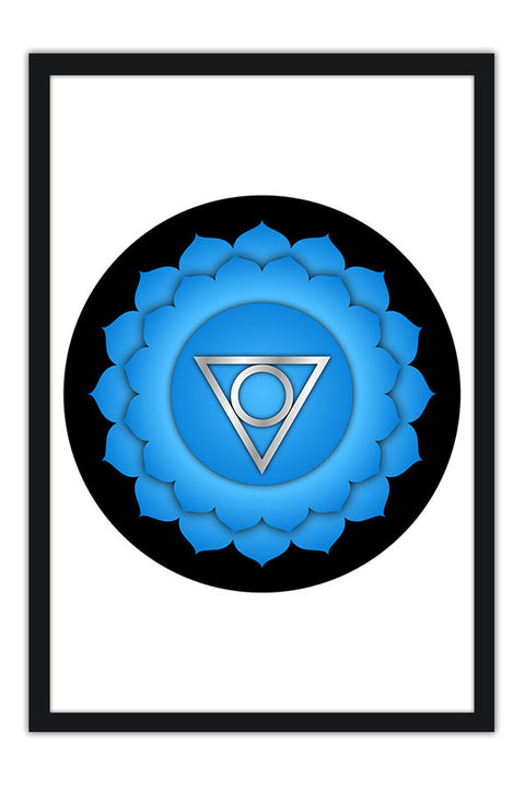 Poster Yoga - Meditação - Meditation - Chakra
