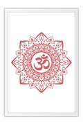 Poster Yoga - Meditação - Om - Meditation - Chakra