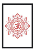 Poster Yoga - Meditação - Om - Meditation - Chakra