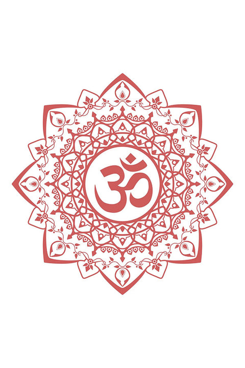 Poster Yoga - Meditação - Om - Meditation - Chakra