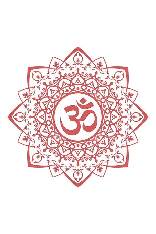 Poster Yoga - Meditação - Om - Meditation - Chakra
