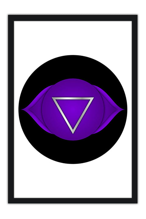 Poster Yoga - Meditação - Meditation - Chakra