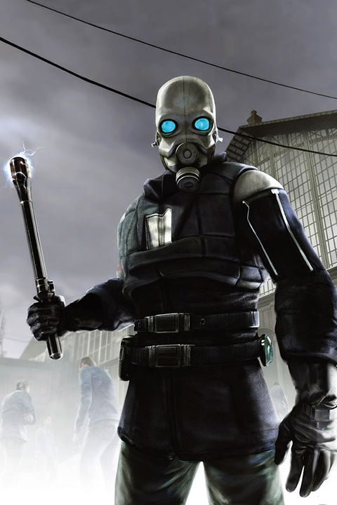 Poster Half Life 2 - Games