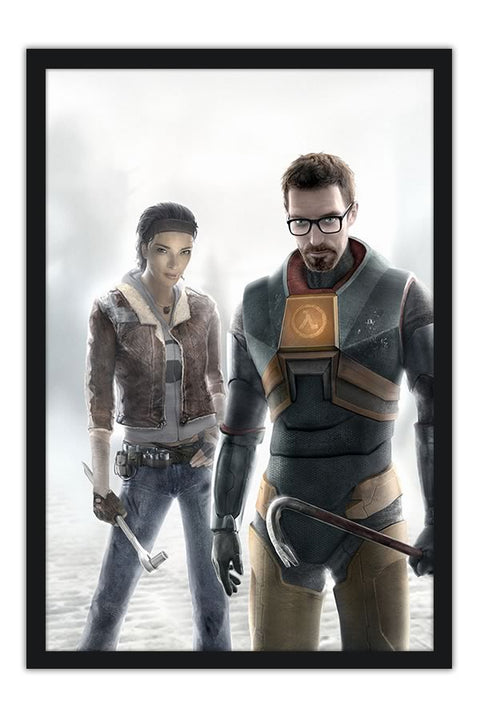 Poster Half Life 2 - Games