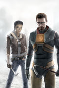 Poster Half Life 2 - Games