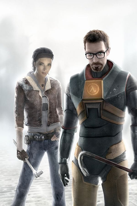 Poster Half Life 2 - Games