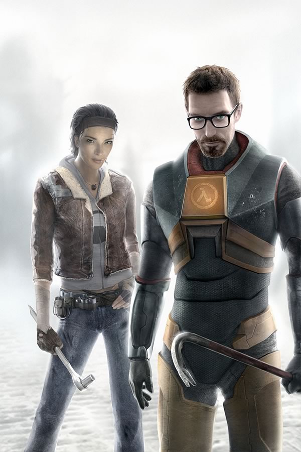 Poster Half Life 2 - Games