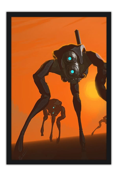 Poster Half Life 2 - Games