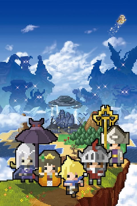 Poster Half-Minute Hero - Games