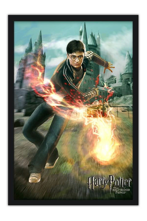 Poster Harry Potter 6 e O Enigma do Principe - Games