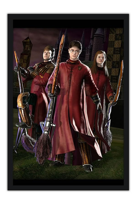 Poster Harry Potter 6 e O Enigma do Principe - Games