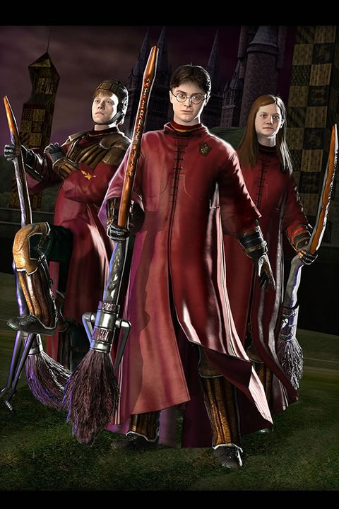 Poster Harry Potter 6 e O Enigma do Principe - Games