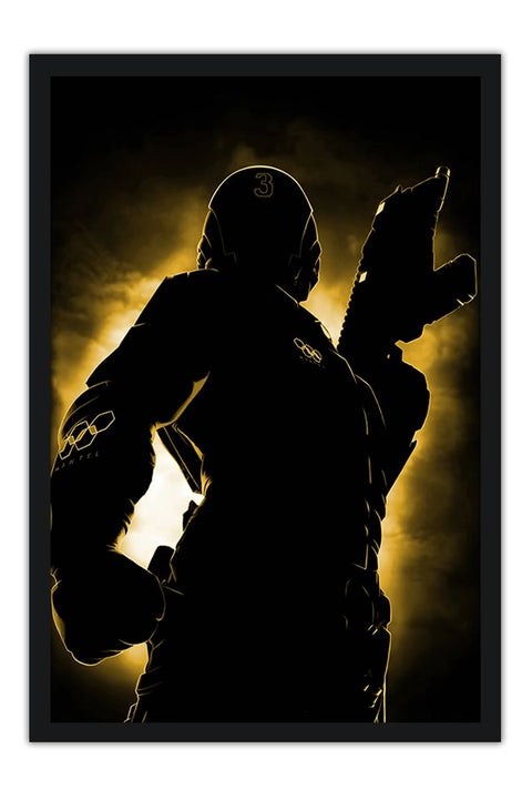 Poster Haze - Games