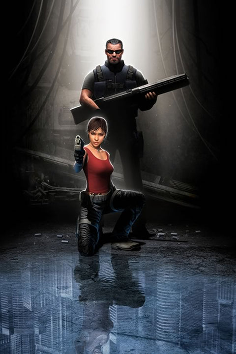Poster Headhunter Redemption - Games