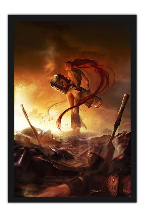 Poster Heavenly Sword - Games