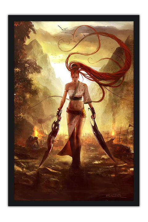 Poster Heavenly Sword - Games