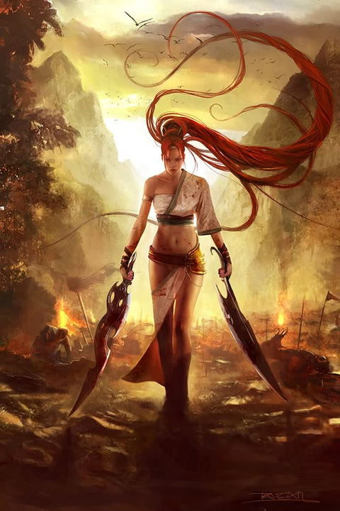 Poster Heavenly Sword - Games