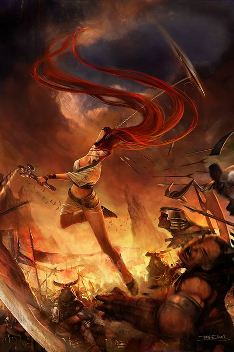 Poster Heavenly Sword - Games