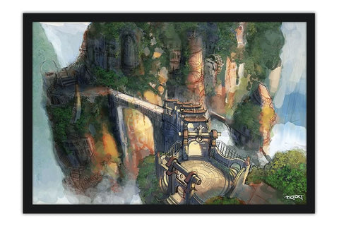 Poster Heavenly Sword - Games