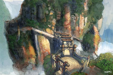 Poster Heavenly Sword - Games