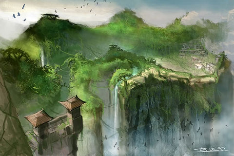 Poster Heavenly Sword - Games