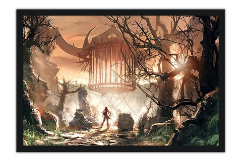 Poster Heavenly Sword - Games