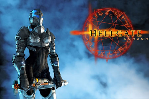Poster Hellgate London - Games