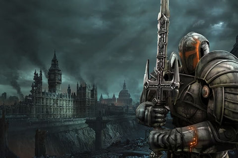 Poster Hellgate London - Games
