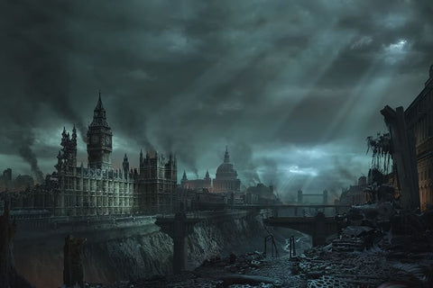 Poster Hellgate London - Games